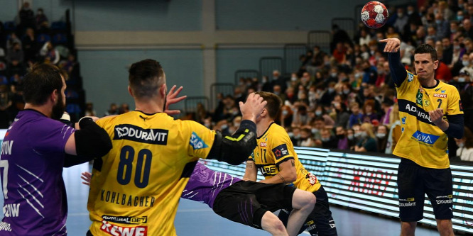 Nagy német rangadót játszanak a férfi kézilabda Európa-liga elődöntőjében