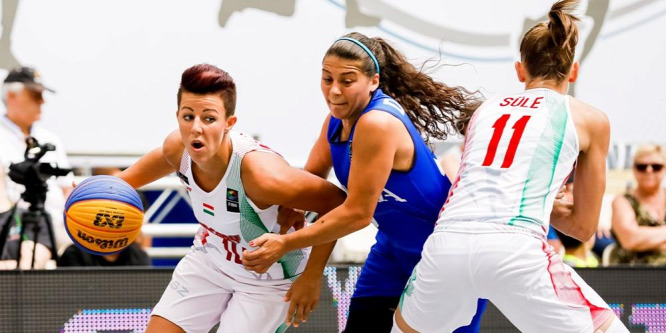 Elkészült a 3x3-as női kosárválogatott olimpiai selejtezőtornájának pontos programja