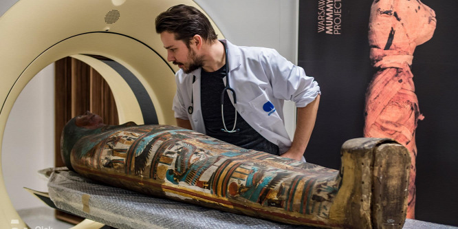 Először azonosították egy várandós nő ókori egyiptomi múmiáját