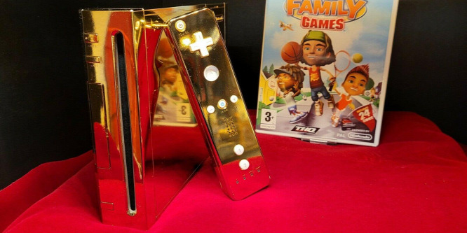 Eladó az angol királynő Nintendója