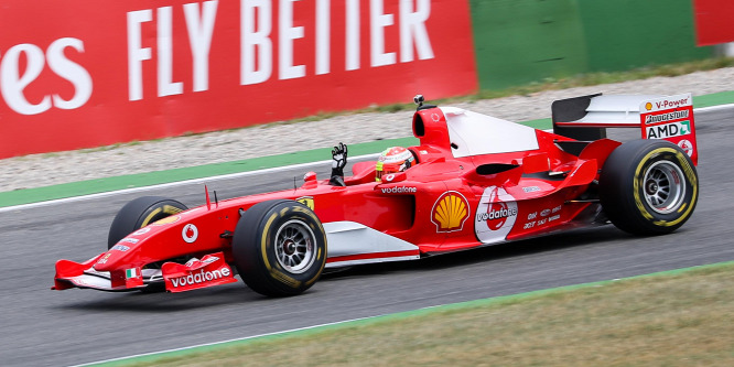 Schumacher egyik ferraris vágya hamarabb teljesült, mint Leclerc-é