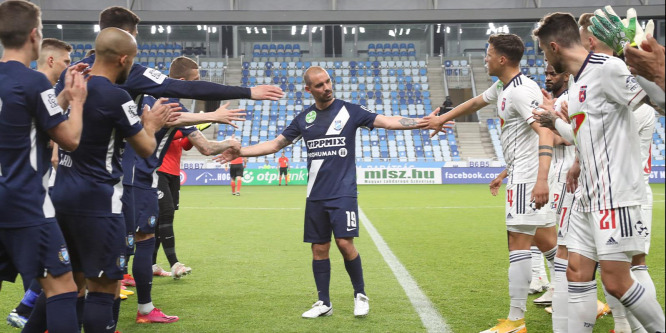 Visszavonultatták az MTK klublegendájának mezszámát