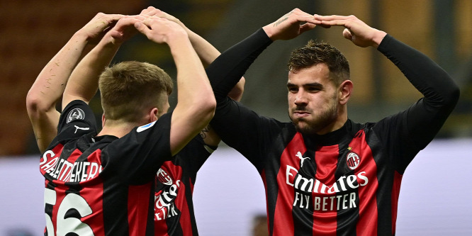 A hazai pályán elért győzelmével az AC Milan tartja a második helyét a bajnokságban