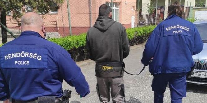 Meztelen képeket és videókat csalt ki tízéves kislányoktól egy pedofil, akit Gyálon fogtak el