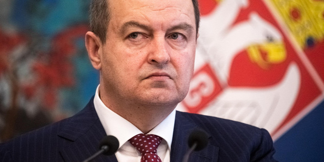 Fegyvertársaknak nevezte Horvátországot és Koszovót a szerb parlament elnöke