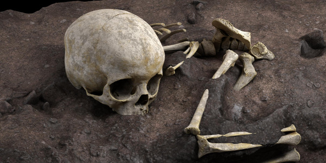 Megtalálták a Homo sapiens legrégebbi sírját