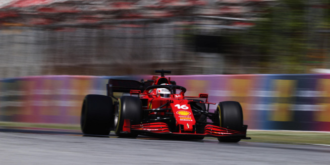 Képes lehet Leclerc átvenni Verstappen helyét Barcelonában?