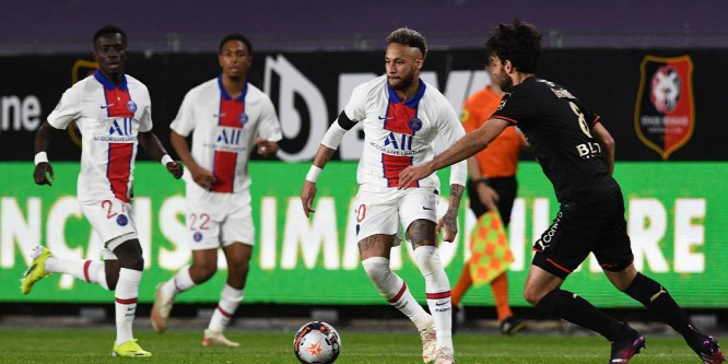 Neymar gólja sem volt elég a győzelemhez a PSG-nek, egyre távolabb a bajnoki cím - videó