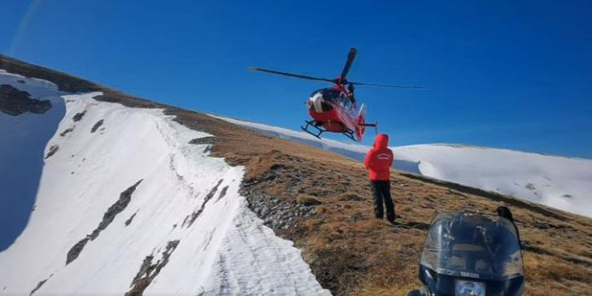 Hóba ásta magát egy eltévedt fiatal fiú Erdélyben - videó