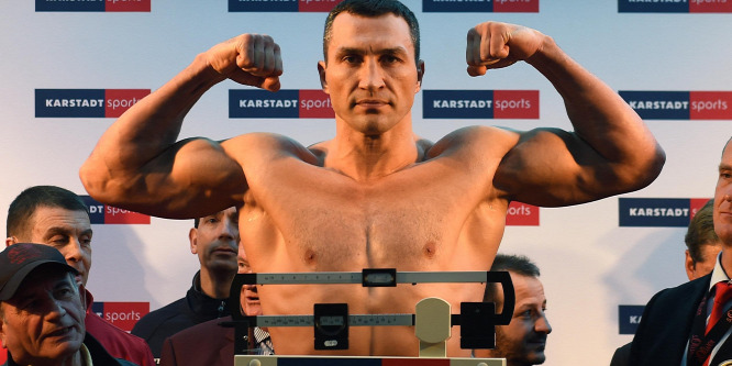 Az Acélkalapács becenevű Klicsko újra ringbe lépne
