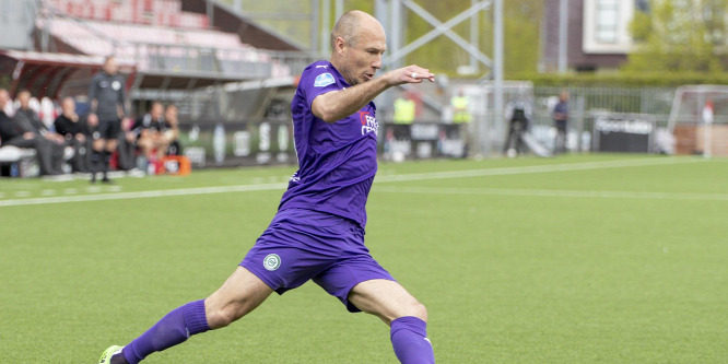 Arjen Robben ott szeretne lenni az Eb-n a holland válogatottban