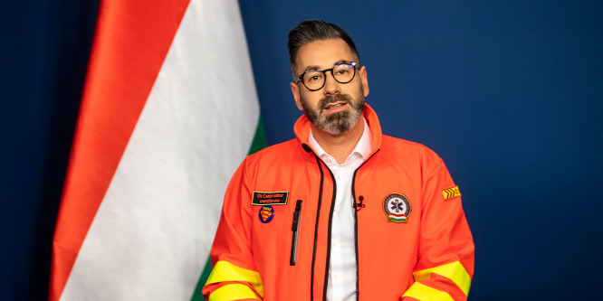 Csató Gábor köszönetet mondott a mentősöknek: "Boldog születésnapot Országos Mentőszolgálat"