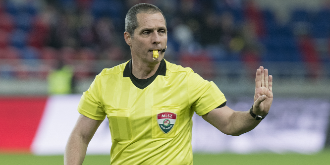 Az NB I-es rekorderben nincs hiányérzet, hogy nem lett FIFA-bíró