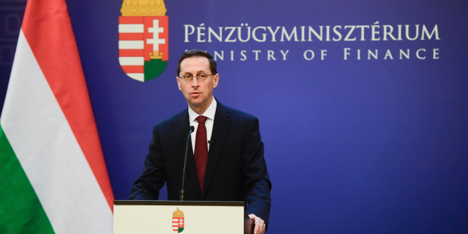 Varga Mihály: Tíz év alatt negyedére csökkent az adóelkerülés mértéke