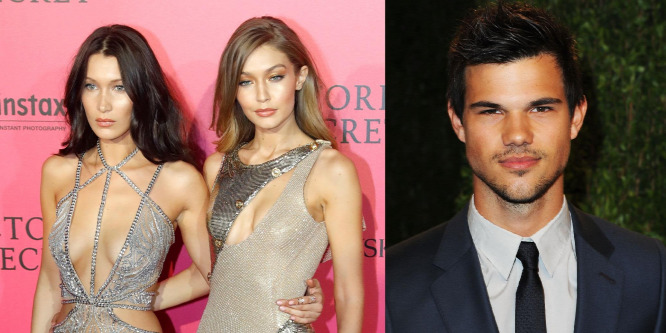 Celebek a profi sportban: Taylor Lautner és a Hadid nővérek
