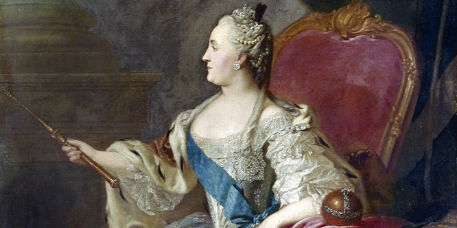 Így élt II. Katalin cárnő, aki sakkbábuként használta a férfiakat