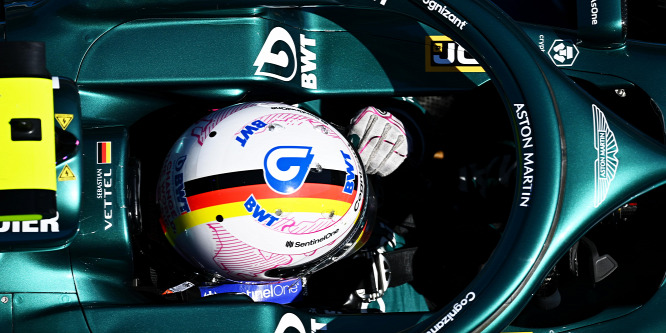 Vettel úgy érzi, túl lassú ahhoz, hogy pontszerző helyekért küzdjön