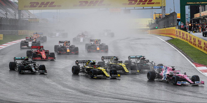Átszervezte nyári menetrendjét az F1 - mégsem lesz beugró a Török Nagydíj