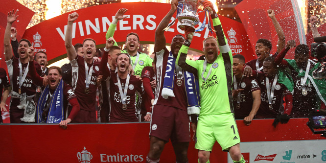 A Leicester hatalmas bombagóllal nyerte a Chelsea elleni FA-kupa-döntőt - videó