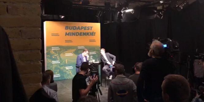A legegyszerűbb angol nyelvű kérdést sem értette meg Karácsony Gergely egy nemzetközi sajtótájékoztatón - videó