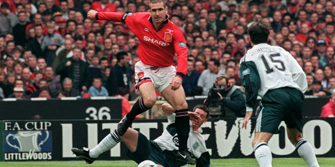 Cantona a Premier League Hírességek Csarnokának harmadik tagja