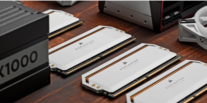 DDR5-ös memóriákat mutogat a Corsair