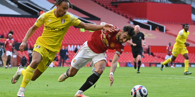 A kieső Fulham ellen sem tudott nyerni a Manchester United - videó
