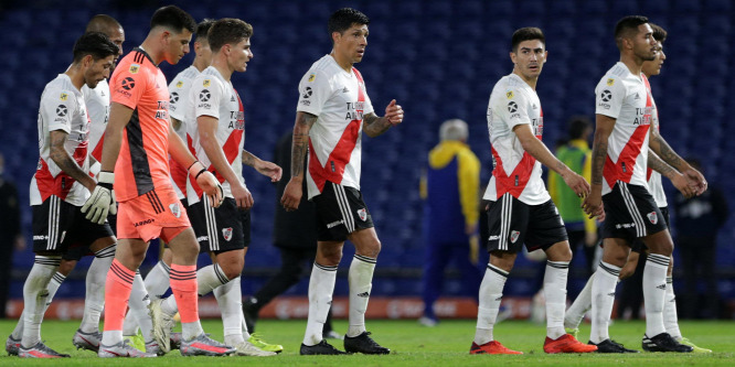 25 koronavírusosos a River Plate keretében, kapus nélkül fognak kiállni a Libertadores Kupában