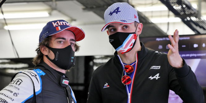 Ocon hosszú távú szerződést írt alá az Alpine-nal