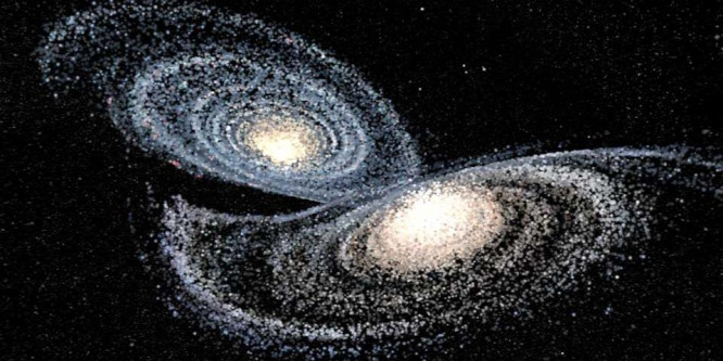 A Tejútrendszer bekebelezett egy másik galaxist