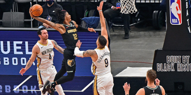 Az NBA szezon tíz legnagyobb zsákolásától szétrepednek a kosárpalánkok - videó