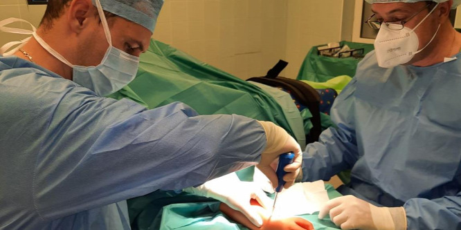 Felszívódó implantátumokkal is műtenek ezen a hazai gyermekklinikán