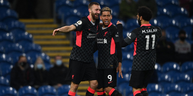 Győzelmével a Liverpool már BL-t érő helyen áll - videó