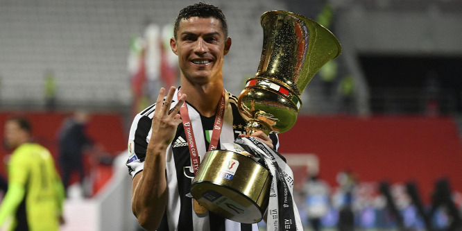 Ki nem találná, kivel aludt Cristiano Ronaldo - fotó