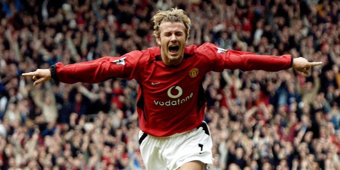 David Beckham is bekerült a Premier League Hírességek Csarnokába