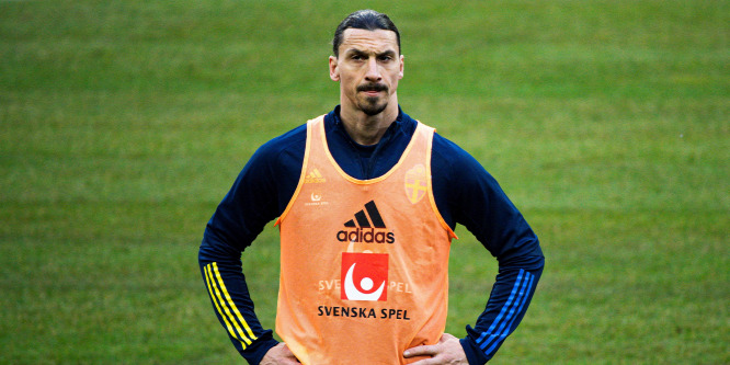 Ibrahimovic összevissza beszél, játszik-e, vagy sem - videó