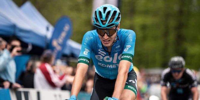 Fetter Erik számára felejthetetlen élmény volt magyar szurkolók előtt versenyezni a Tour de Hongrie-n