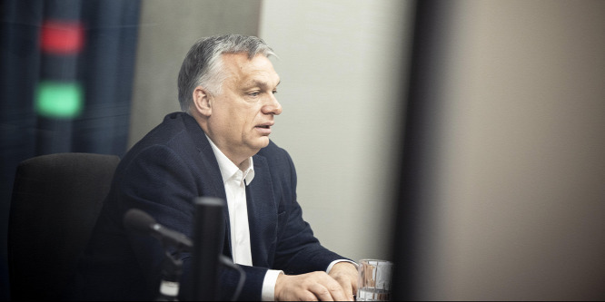 Orbán Viktor: A vírussal szemben egyedül az oltás jelent védelmet