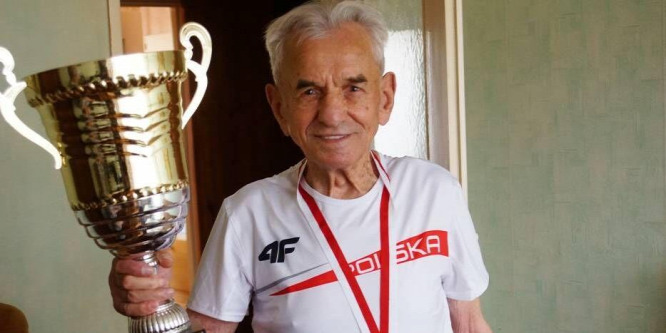 A kor csak egy szám: három idős sportoló, akik a fiatalokat is lealázzák