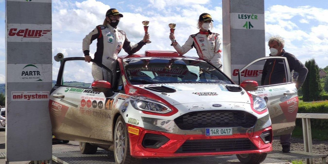 Vogelék kategóriagyőztesként zárták a Rallysprint Kopnát