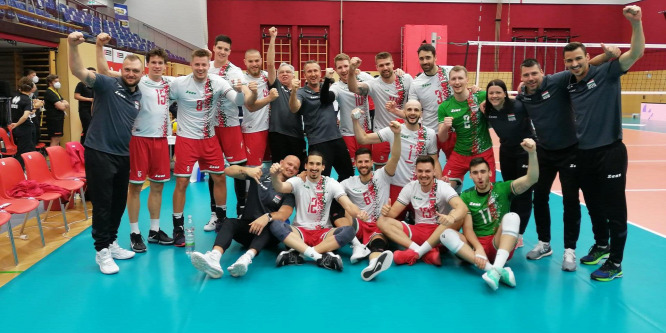 Európa-liga: újabb bravúr után hibátlanul zárta az ausztriai tornát a magyar férfi röpiválogatott