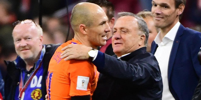 A holland edzőlegenda győzelemmel vonult vissza