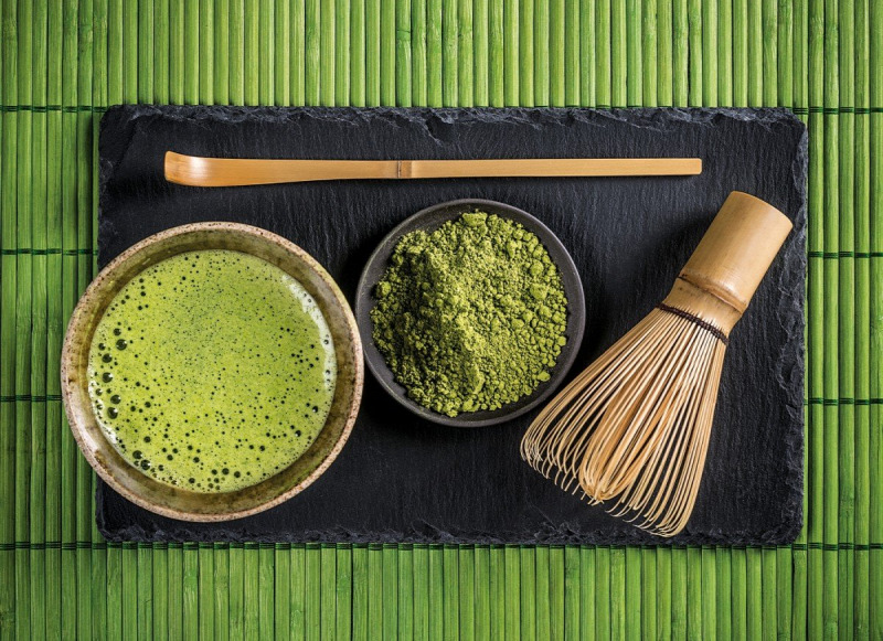 Matcha tea