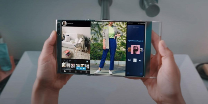 Feltekerhető mobilokkal készülhet a Samsung