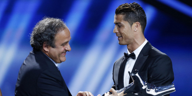 Michel Platini és Cristiano Ronaldo lőtték a legtöbb gólt az Európa-bajnokságok történetében