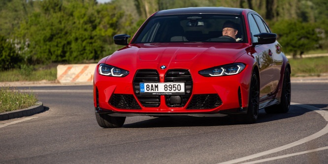 A kinézete megosztó, de ahogy megy, az felfoghatatlan - BMW M3 Competition teszt (2021)
