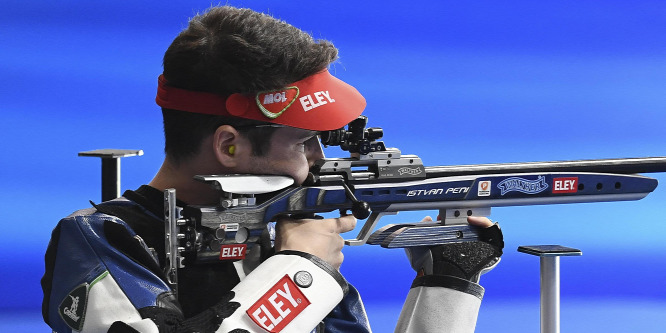 Nem jutott tovább a Péni, Dénes puskás kettős a sportlövő-Eb-n