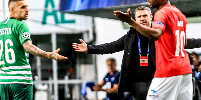 Szergej Rebrov a kirúgott Mourinho utódja lehet