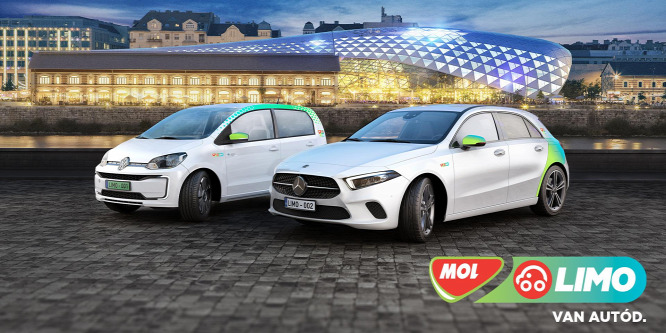 Az i-Cell szolgáltatja az automatikus parkolást a Mol Limo számára