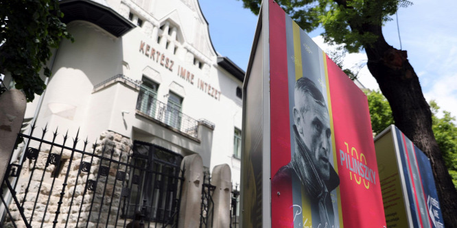 Pilinszky100 - Féléves programsorozat a Kertész Imre Intézet szervezésében